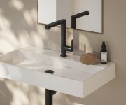 Umyvadlo Natural 80 - Umyvadlo Natural 80, s otvorem pro baterii, bez přepadu XJO01280000