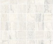 Sant Agostino Invictus Mosaico White 30x30 Natt. Rett. obr.2