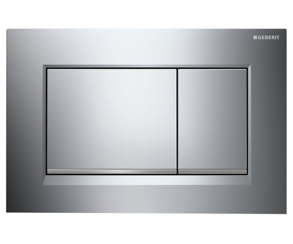 Geberit Sigma30 Ovládací Tlačítko, Chrom