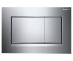 Geberit Sigma30 Ovládací Tlačítko, Chrom
