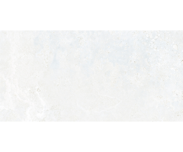 Dlažba jako travertin Navarti Keith Ice 60x120 Rett. - bílá