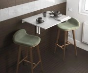 Retro obklad Equipe Fango Blanc Gloss 5x15 - bílá