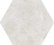Dlažba jako beton Colorker Amazonia ZYX Off White Hex 32x36,8  - bílá