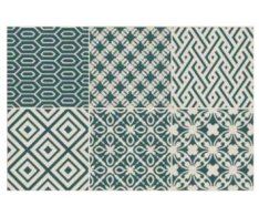 Elios Clay Pattern Ocean 10x10 Decoro