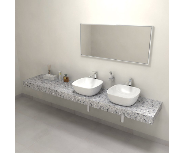 Sapho Tailor Rockstone Deska 220x50 Cm, Provedení Límce C