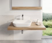 Umyvadlo Ceramic O - Umyvadlo Ceramic O 60, bez otvoru pro baterii, bez přepadu, bílá XJX01160001