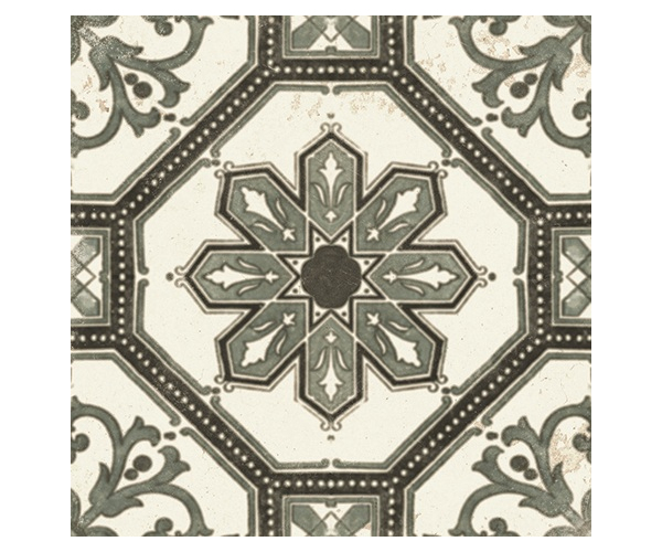Retro dlažba Mariner Vintage Decoro18 20x20