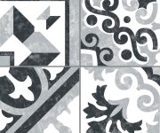 Retro dlažba Codicer Borne Mix Grey 25x25