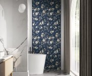 Květinová dlažba Del Conca Deco Studio Buttercup 120x260 Rett.