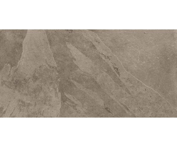 Protiskluzná 2cm dlažba jako mramor Castelvetro Slate Stones Piombo 60x120 Rett. - šedá