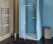 Polysan Easy Sprchové Dveře Otočné 760-900mm, čiré Sklo