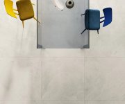 Dlažba jako kámen Caesar SLAB2 Ice 30x60 Matt., Rett. - bílá