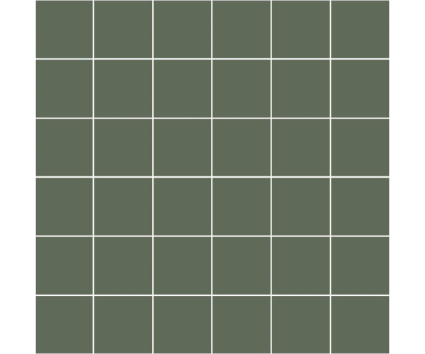 Sokl APE Four Seasons Mosaico Sap 30x30 (5x5) Rett. - zelená