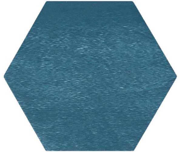 Dlažba APE Switch Hexa Off Dark Blue 10x11 Matt - modrá