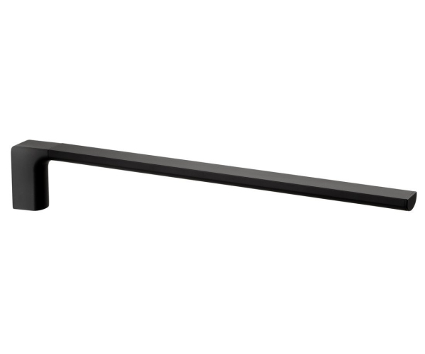 Gedy Pirenei Pevný Držák Ručníků 410mm, černá Mat