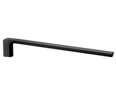 Gedy Pirenei Pevný Držák Ručníků 410mm, černá Mat