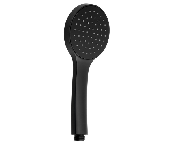 Sapho Ruční Sprcha, Průměr 102mm, Abs/černá Mat
