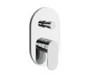 Podomítková baterie Chrome II, pro R-box - CR II 065.00CR.O2.RB070 Podomítková baterie 2-cestná bez tělesa, chrom X070454