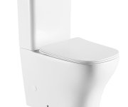 Sapho Bello Wc Kombi, Rimless, Spodní/zadní Odpad, Bílá