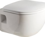 Sapho Brilla Cleanwash Závěsná Wc Mísa S Bidetovou Sprškou, Rimless, 36,5x53cm, Bílá