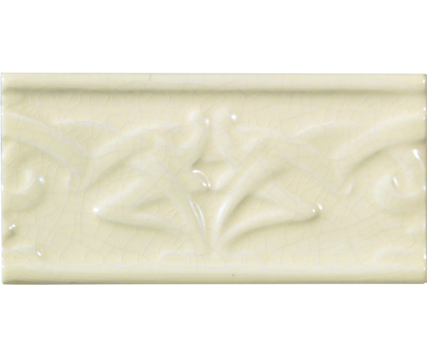 Retro obklad Grazia Essenze Liberty Magnolia Craquele 6,5x13 Luc. - béžová