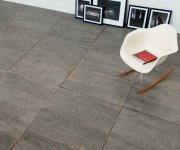 Dlažba jako dřevo Sant Agostino Blendart Grey 90x90 Rett. - šedá