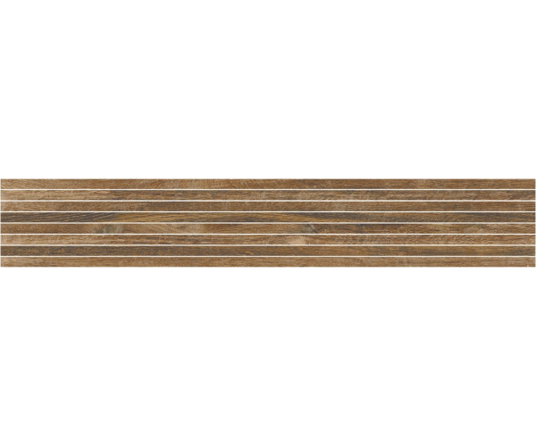 Dlažba jako dřevo Sichenia Silvis Noce Fascia 20x120 - hnědá