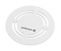 Polysan Flexia Kruhová Krytka Sifonu, Bílá