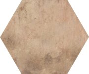 Dlažba jako beton Colorker Amazonia ZYX Cotto Hex 32x36,8  - hnědá