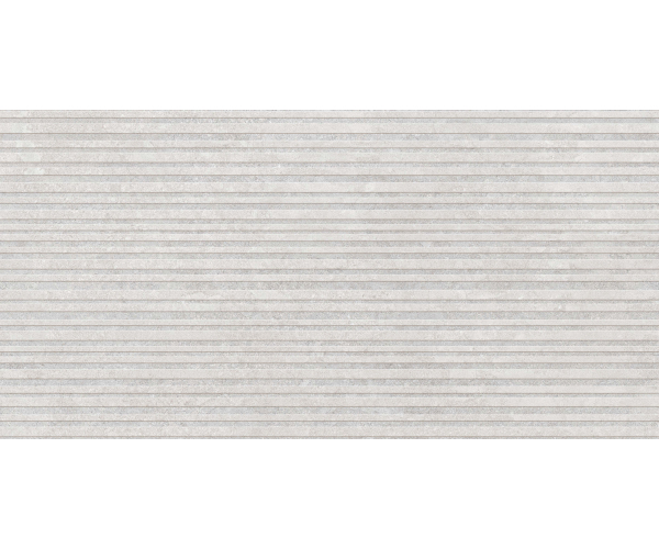 Vzorovaná dlažba Flaviker Double Cannete Grey 60x120 Nat. Rett. - šedá