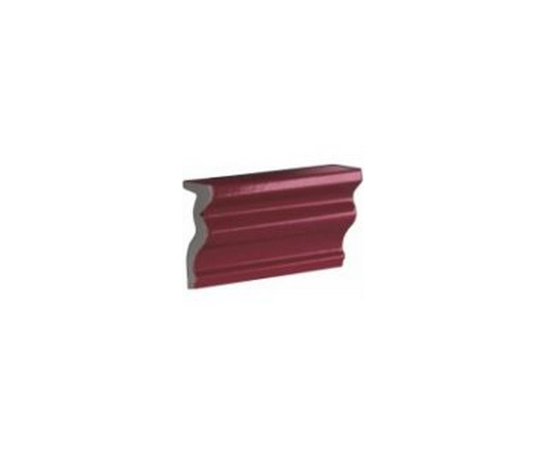 Retro obklad Tonalite Diamante Bordo Diamante Bordeaux 8x15 - vínová