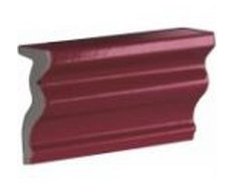 Tonalite Diamante Bordo Diamante Bordeaux 8x15