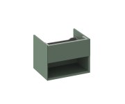 SD Lite 60 skříňka pod umyvadlo - SD Lite 60 skříňka pod umyvadlo Grey Green X000001858