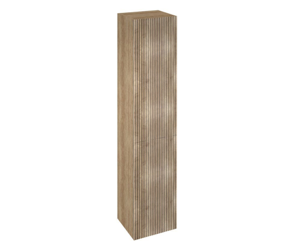 Sapho Espace Strip Skříňka 35x172x32cm, 2x Dvířka, Levá/pravá, Dub Alabama