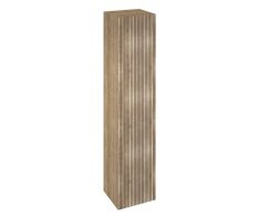 Sapho Espace Strip Skříňka 35x172x32cm, 2x Dvířka, Levá/pravá, Dub Alabama