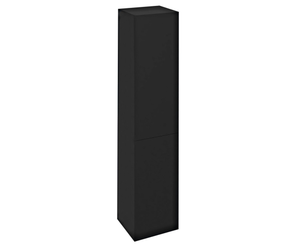 Sapho Espace Skříňka 35x172x32cm, 2x Dvířka, Levá/pravá, černá Mat