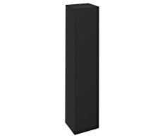 Sapho Espace Skříňka 35x172x32cm, 2x Dvířka, Levá/pravá, černá Mat
