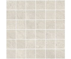 Sant Agostino Bergstone Mosaico Pearl 30x30 Nat. Rett.