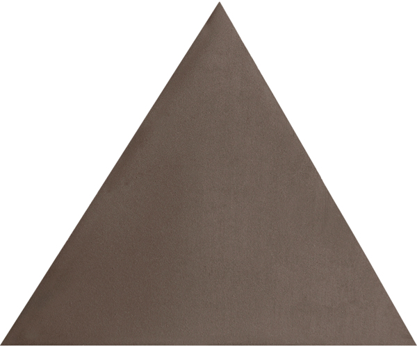 Dlažba Tonalite Geomat Triangle Tufo 14,5x12 - hnědá
