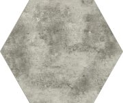 Dlažba jako beton Colorker Amazonia ZYX Grey Hex 32x36,8  - šedá