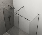 Hlavová sprcha Chrome kulatá 250 mm - 980.20GB Hlavová sprcha, 250 mm, grafit kartáčovaný X07P699