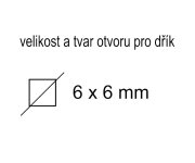 Náhradní Rukojeť Pro 02252s3434 AQ+RUKOJET-4
