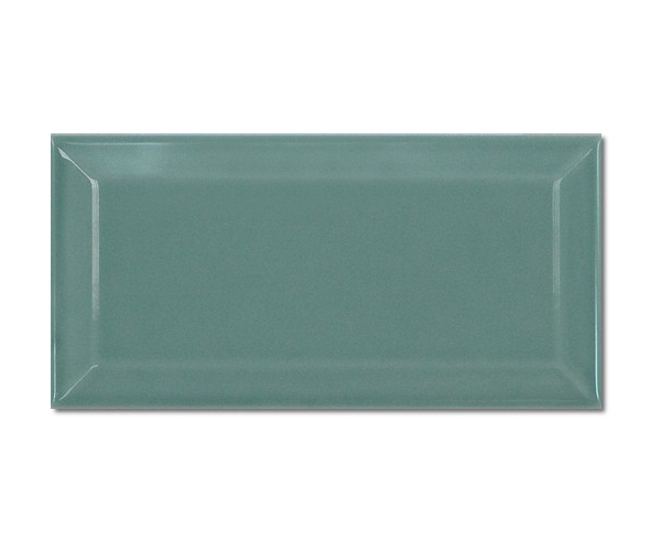 Obklad Equipe Metro Jade 7,5x15 - zelená