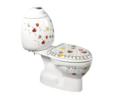 Creavit Kid Wc Kombi Dětské, Spodní Odpad, Dekor