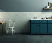Dlažba jako kámen Settecento Traces Travertino 7x28 - šedá
