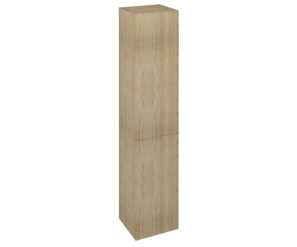 Sapho Espace Skříňka 35x172x32cm, 2x Dvířka, Levá/pravá, Jilm Bardini