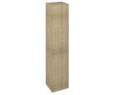 Sapho Espace Skříňka 35x172x32cm, 2x Dvířka, Levá/pravá, Jilm Bardini