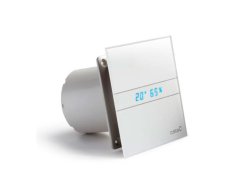 Cata E-150 Gth Koupelnový Ventilátor Axiální S Automatem, 10w/19w, Potrubí 150mm,bílá