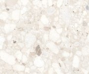 Dlažba jako terrazzo Sant Agostino Venistone Ivory 89x89 Kry - béžová