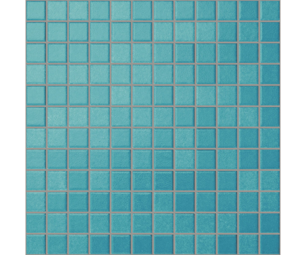 Mozaika Appiani Anthologhia Glauca 30x30 (2,5x2,5) - tyrkysová
